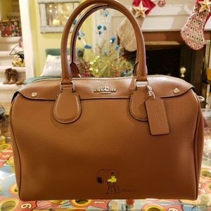 Coach Snoopy Satchel